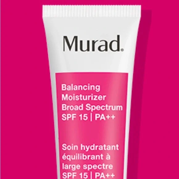 Murad Pore Rescue Balancing Moisturizer & Primer SPF 15